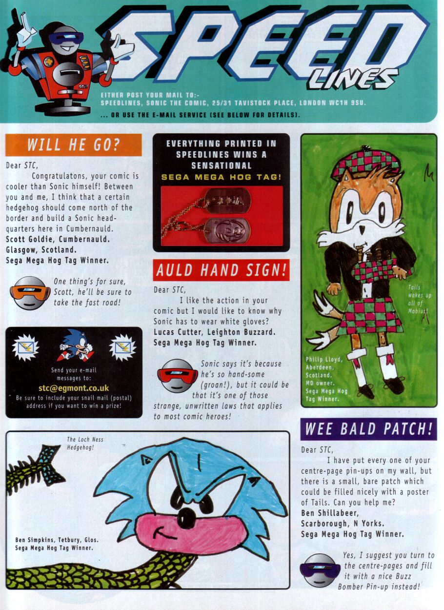 Sonic - The Comic Issue No. 091 Page 28